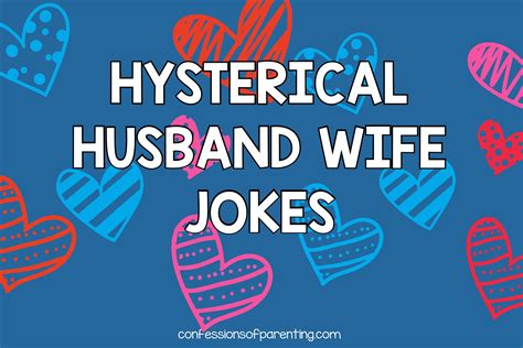 husband or wife jokes|More.